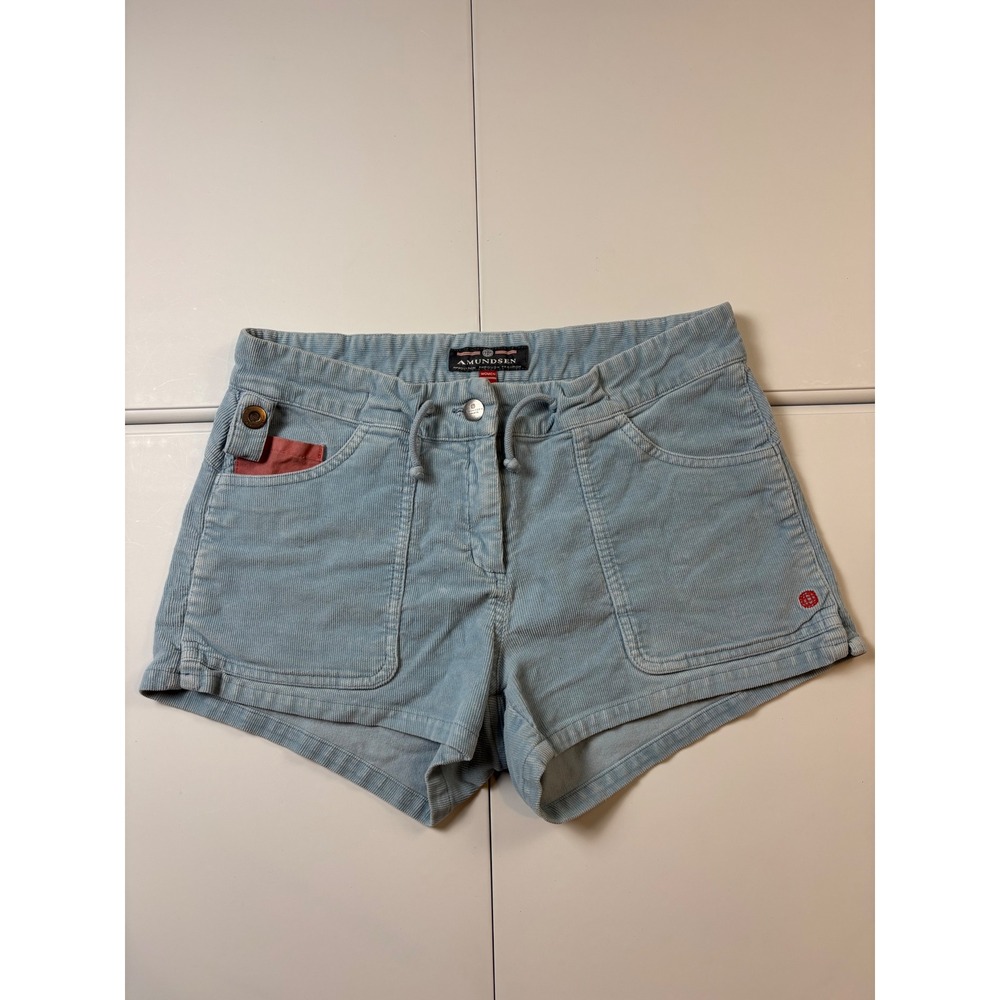 Amundsen 3incher Concord G.Dyed Shorts Corduroy Women Medium Blue